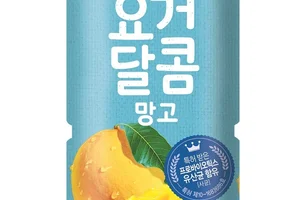 웅진식품, 신제품 ‘자연은 요거 달콤 망고’ 출시
