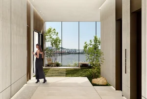 해안건축, ‘세대 전용홀 갖춘 공동주택’ 특허 취득…단독주택 장점 구조적 적용