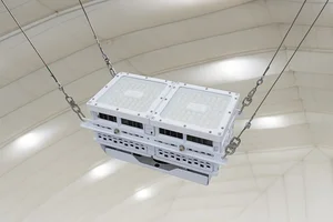 라이트프로, 경량ㆍ고효율 에어돔조명 출시