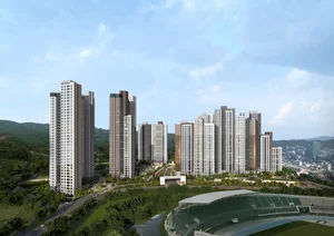 두산건설, 경북 구미 두산위브더제니스 완판