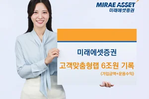 미래에셋증권, 고객맞춤형랩 ‘6조원시대’ 돌입