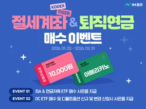 iM증권, 절세상품·퇴직연금 거래 이벤트