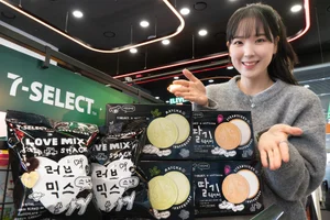 세븐일레븐, ‘이나피스퀘어’ 콜라보 스낵 신제품 출시