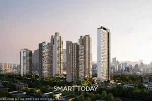 쌍용건설, 온수역 더블역세권 ‘쌍용 더 플래티넘’ 2월 분양...