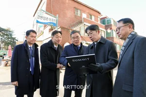 김보현 대우건설 사장, '성수4지구 승부수'...직접 현장 찾아 수주 의지 다져