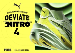 푸마, ‘디비에이트 나이트로 4’ 출시 기념 ‘푸마 러닝 베이스캠프’ 팝업 오픈