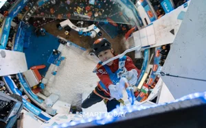 노스페이스 신운선, UIAA 아이스클라이밍 월드컵 여자 리드 우승