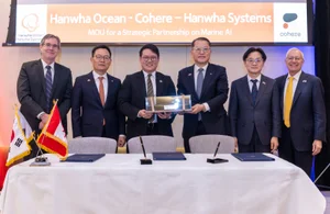 한화, 캐나다 기업 5곳과 MOU⋯잠수함 수주 산업협력 총력전