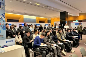 우리銀, 코엑스서 사내 직무박람회..‘직원 커리어’설계 지원