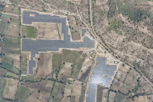 GS건설, 인도 신재생에너지 시장 첫 진출…태양광 발전 상업운전 '가동'