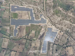 GS건설, 인도 신재생에너지 시장 첫 진출…태양광 발전 상업운전 '가동'