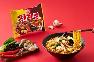 오뚜기 진짬뽕, 2년 연속 짬뽕라면 구매액 점유율 1위