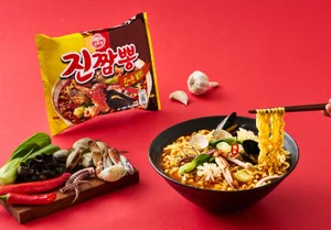 오뚜기 진짬뽕, 2년 연속 짬뽕라면 구매액 점유율 1위