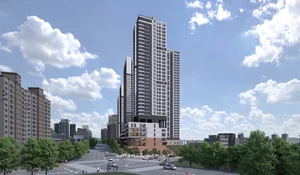 사가정역 일대 대변신… 지상 35층 공공주택 1300 가구 공급