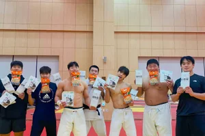 지도표 성경김, 유도 국가대표 선수단에 제품 지원…“세계 무대 도전 응원”