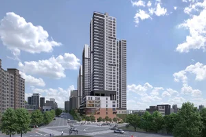 사가정역 일대 대변신… 지상 35층 공공주택 1300 가구 공급