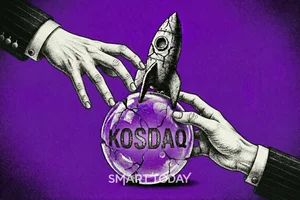 코스닥, 개미군단이 미친 듯이 산다..1100돌파