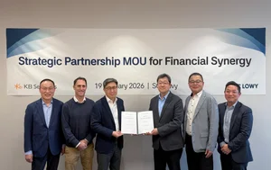  KB證, SC 로위와 부동산·기업금융 업무협약