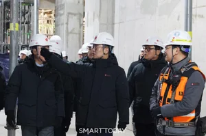 “안전하지 않으면 작업하지 않는다”…롯데건설, 동절기 안전관리 총력