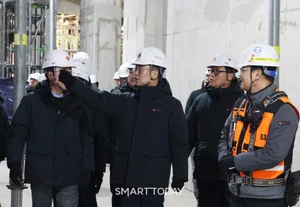 “안전하지 않으면 작업하지 않는다”…롯데건설, 동절기 안전관리 총력