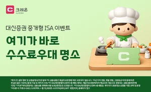 대신증권, 중개형ISA 이벤트...수수료 인하에 경품까지