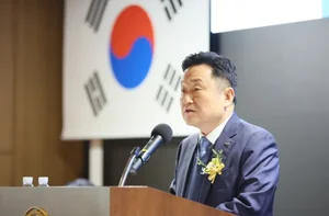 최인호 HUG 신임 사장 공식 취임