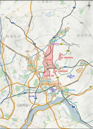 GH, 남양주왕숙 진건1·2지구에 기업이전단지 223필지 공급