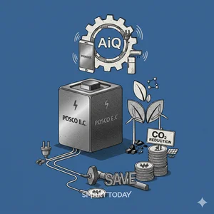 포스코이앤씨, 공동주택 ‘자동형 전력 수요관리’ 서비스 확대... 전기요금 절감