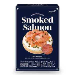 동원산업, 프리미엄 간편식 ‘노르웨이 훈제연어 슬라이스’ 출시
