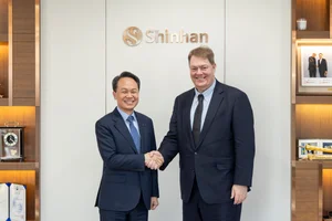 진옥동 신한금융 회장, 씨티그룹 경영진과 미래 금융 협력 방향 논의