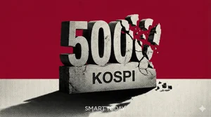  '코스피 볼 장 다봤나'..신임 연준 의장 리스크 불거지자 와르르