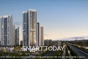 HDC현산·BS한양 ‘안양역 센트럴 아이파크 수자인’ 청약 돌입