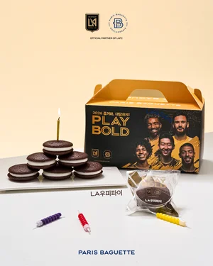 LAFC 공식 파트너 파리바게뜨, '손흥민 빵' 출시