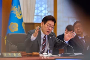 '그냥드림' 시행 2개월, 3만6000명에 온기..李대통령, 재정적 후원 신한금융에 