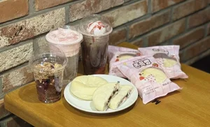 메가MGC커피, 딸기 크림치즈 쫀득빵 판매량 25만개 돌파