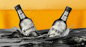 하이트진로∙롯데칠성의 역성장 “안 마셔서가 아니라, 한국 술이 안 팔리는 것” 