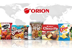 오리온, 지난해 영업익 2.7% 증가 