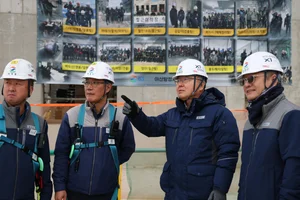 GS건설 김태진 사장 동절기 현장 안전 관리 직접 챙겨