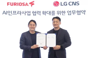 LG CNS-퓨리오사AI, AI인프라 협력 확대…공공 AX 시장 공략