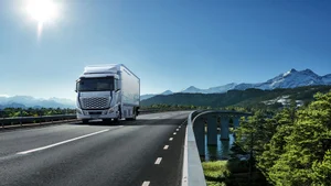 엑시언트 수소전기트럭, 유럽서 주행거리 2000만 km 달성