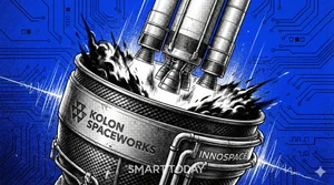 코오롱스페이스웍스, 이노스페이스 상업 발사체에 핵심 부품 공급