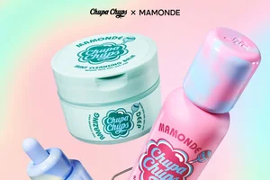 마몽드, 츄파춥스와 협업한 '캔디 글로우 에디션' 출시