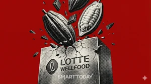 롯데웰푸드, 역대 최대 매출에도 영업익 30% 감소