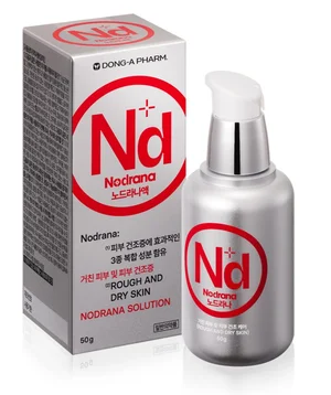동아제약, 피부 건조증 치료제 '노드라나액' 출시
