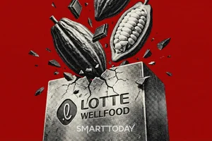 롯데웰푸드, 역대 최대 매출에도 영업익 30% 감소