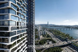 대우건설, 성수4지구 승부수...520m 한강 조망 품은 ‘THE SEONGSU 520’ 공개