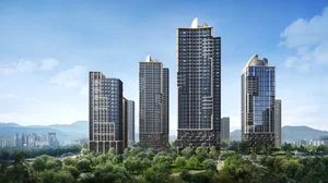 현대건설, 총공사비 4258억 ‘금정2구역 재개발’ 수주