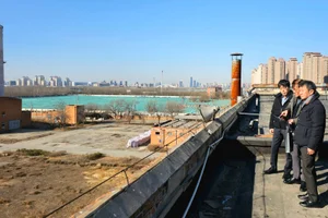 정몽규 HDC그룹 회장, 베이징·톈진 찾아 중국 사업 확대 모색