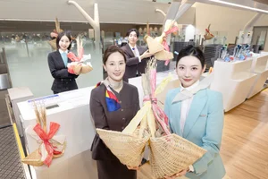 대한항공·아시아나항공, 병오년(丙午年) 설 맞이 복조리 걸기 행사