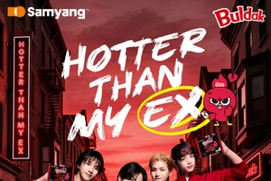 삼양식품 불닭브랜드,‘Hotter Than My EX’ 글로벌 캠페인 시작